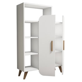Hanah Home Estantería Blanca Moderna